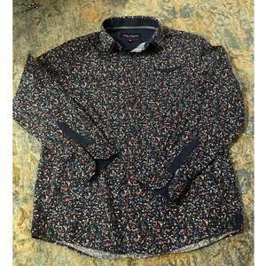 Vincent d’Amérique Purple Label Men’s Button-Down Shirt, XL